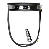 Steel Female Chastity Belt With Plug Male Chastity